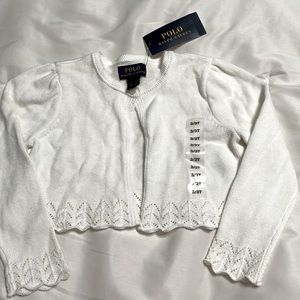 Polo Ralph Lauren Toddler Girls’ Sweater